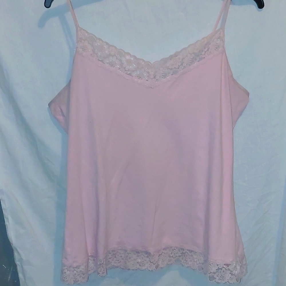 Christopher and Banks lace camisole with adjustable straps